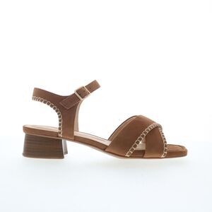 Clarks Womens Serina 35 Cross Brown Shoes (NWT)